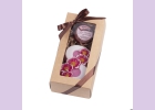 Подарочный набор С ПРАЗДНИКОМ ВЕСНЫ (ароматное мыло и бальзам для губ), ТМ Сhocolatte